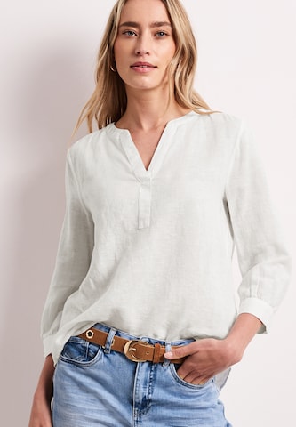 STREET ONE Blouse in White: front