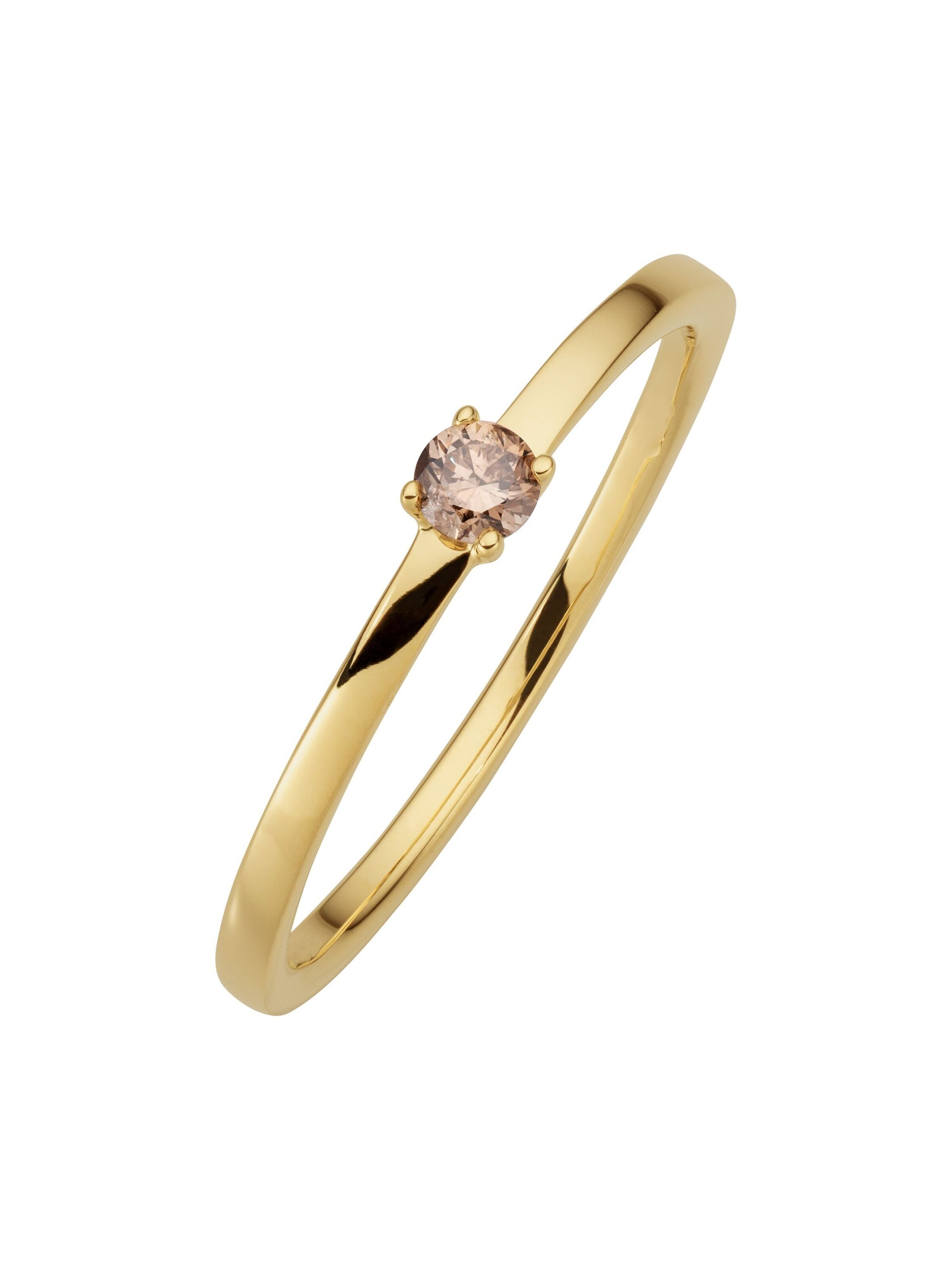 Orolino Ring in Yellow: front