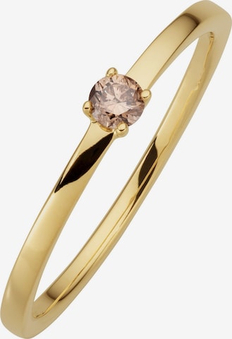 Bague Orolino en jaune : devant