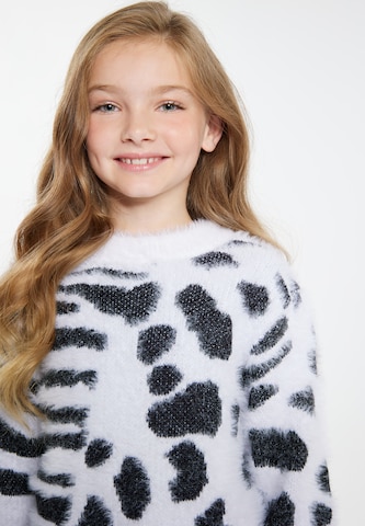 myMo KIDS Sweater 'Mimo' in White