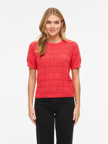 VILA - Jersey 'VISIDONA' en rojo