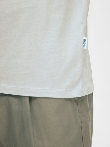 SELECTED Shirt in Blauw