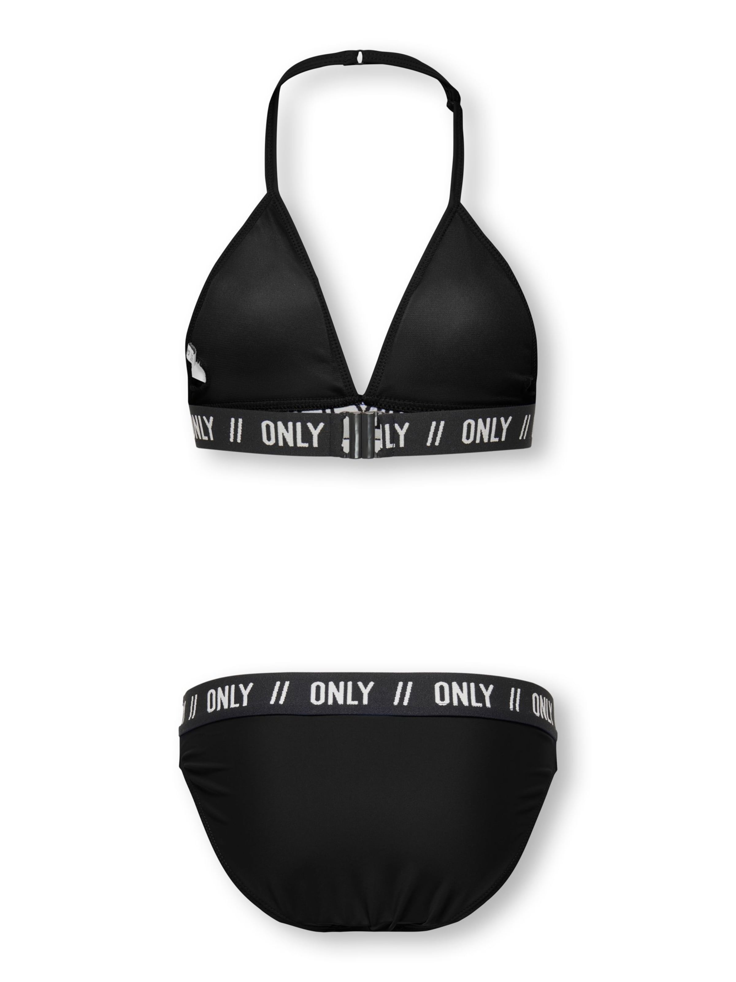 Bustier Bikini 'KOGSandy' ONLY GIRLS en noir