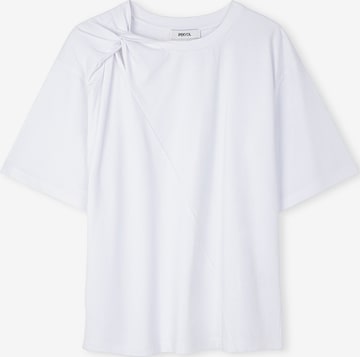 T-shirt Ipekyol en blanc : devant