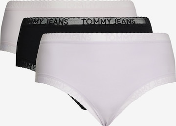 Tommy Jeans Boyshorts in Purple: front