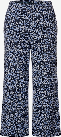 CECIL Wide leg Broek 'Neele' in Blauw: voorkant