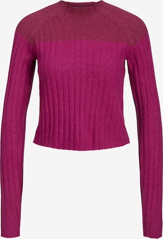 JJXX Sweater 'Lauren' in Pink: front