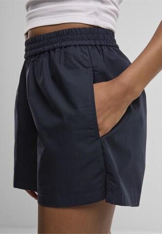 Urban Classics Regular Hose in Blau