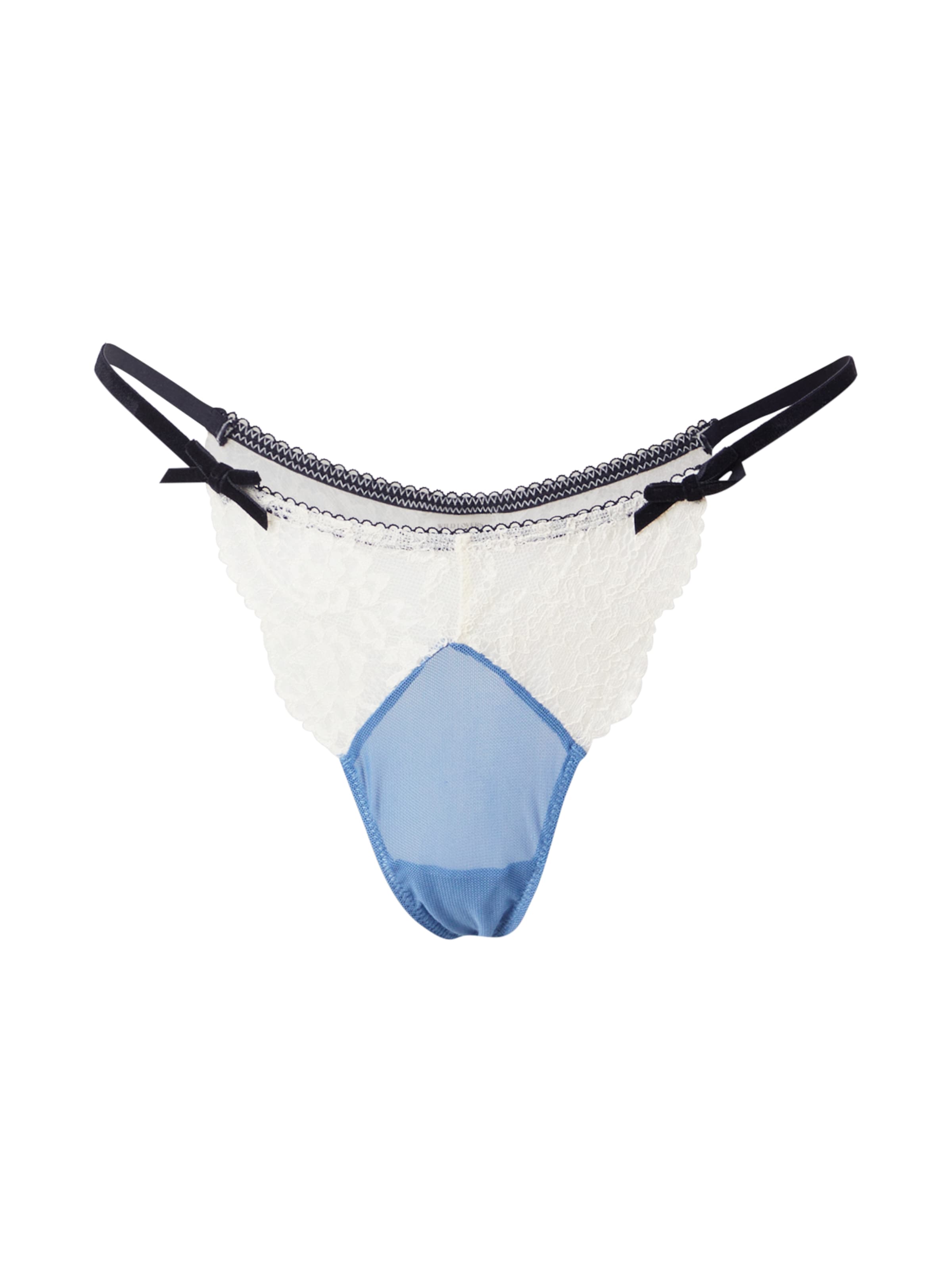 WILD LOVERS String 'LILITH' i blå: framsida