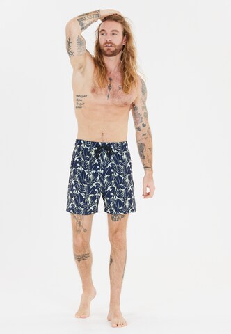 Cruz Zwemshorts 'Toby' in Blauw