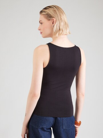 PIECES - Top en negro