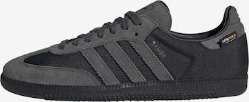Sneaker low 'Samba' de la ADIDAS ORIGINALS pe negru: față