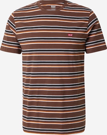 LEVI'S ® Shirt 'Original Housemark Tee' in Mischfarben: predná strana