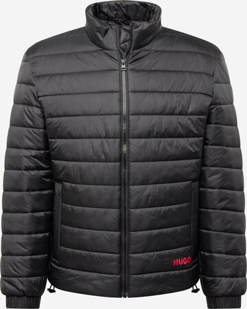 HUGO Between-Season Jacket 'Brenti2431' in Black: front