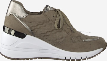 MARCO TOZZI Sneakers in Brown