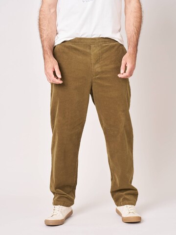 Regular Pantalon Deeluxe en marron