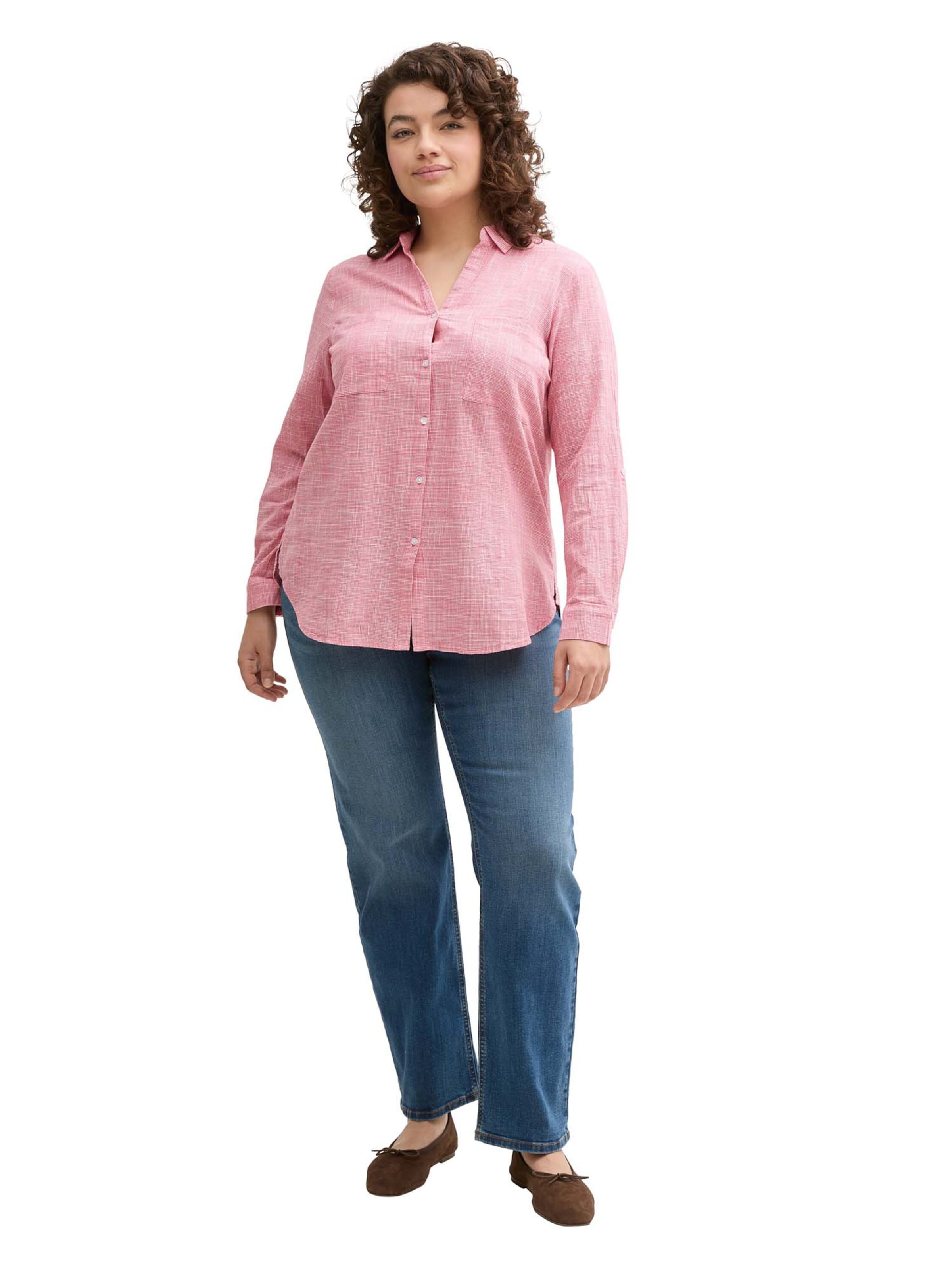 Tom Tailor Women + Blouse in Red