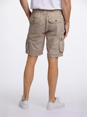 Loosefit Pantalon cargo Jack's en beige