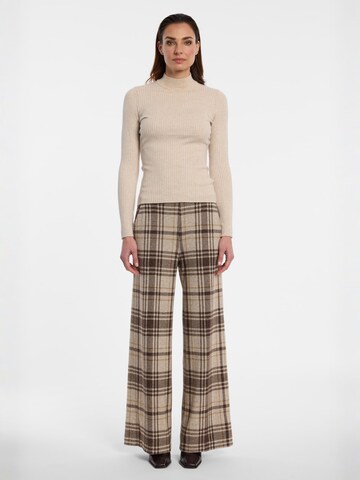 Ana Alcazar Wide leg Trousers 'Emina' in Mixed colours