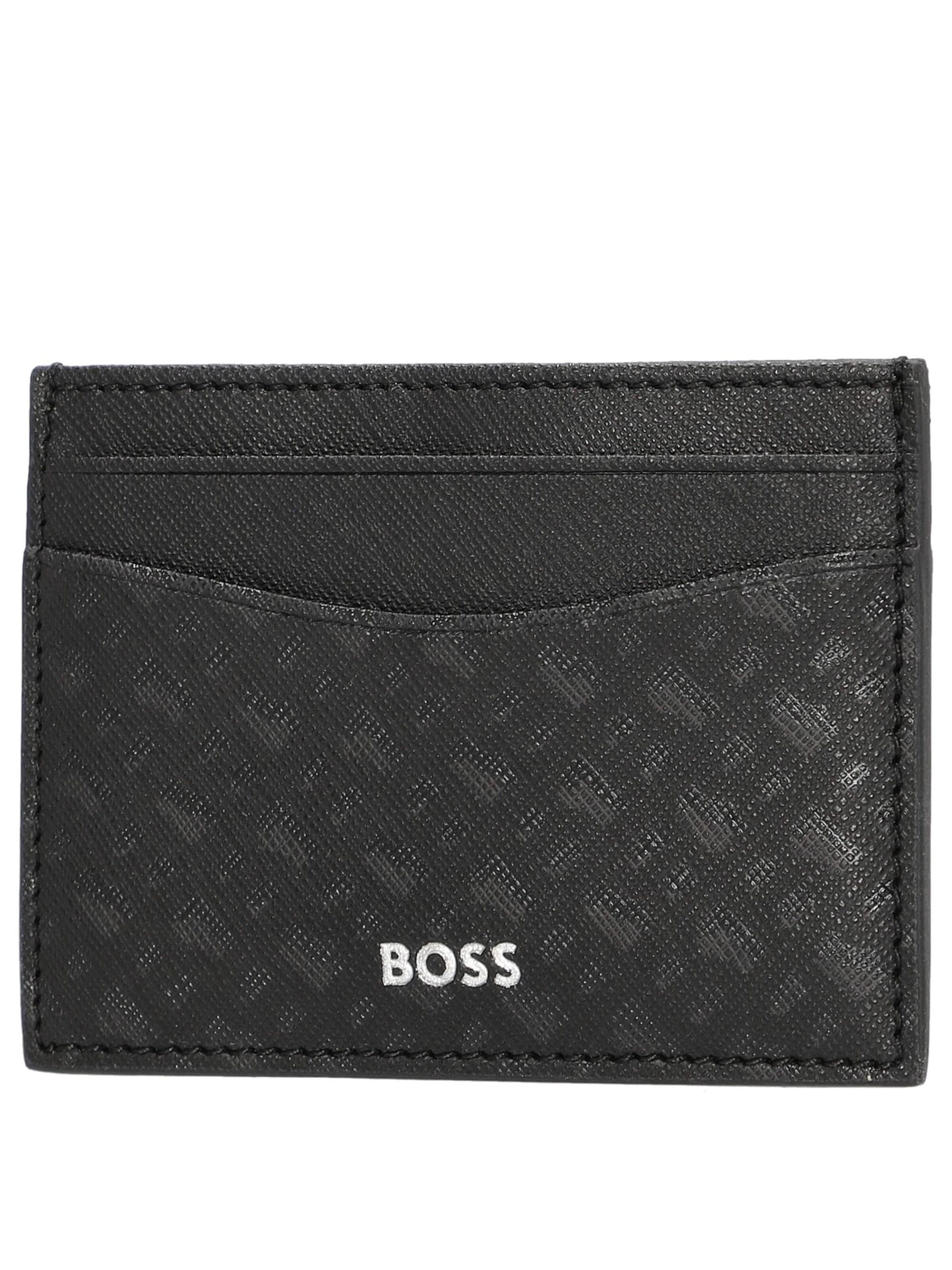 HUGO BOSS Wallet 'Zair' in Black