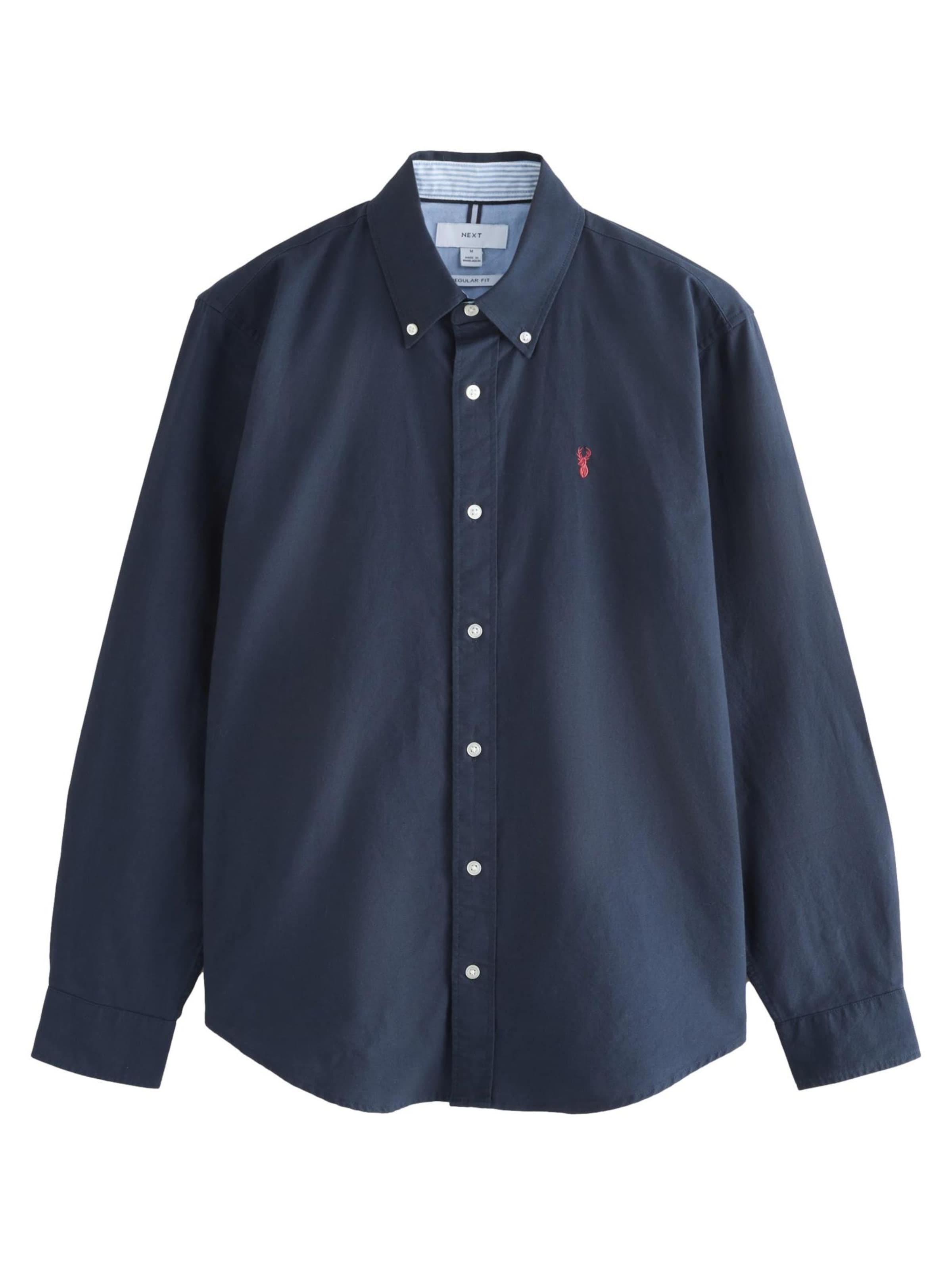 Next Regular fit Ing - kék: elől