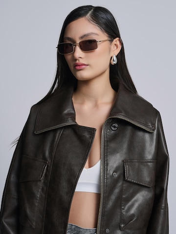 Veste mi-saison AEMMI en marron