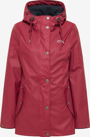 ICEBOUND - Chaqueta funcional en rojo: frente