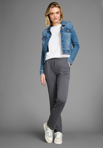 FLASHLIGHTS Slimfit Hose 'Flashlights' in Grau