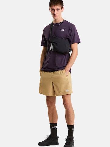 THE NORTH FACE Shirt 'EVO SD REG SS'‌‌‌‌ in Lila