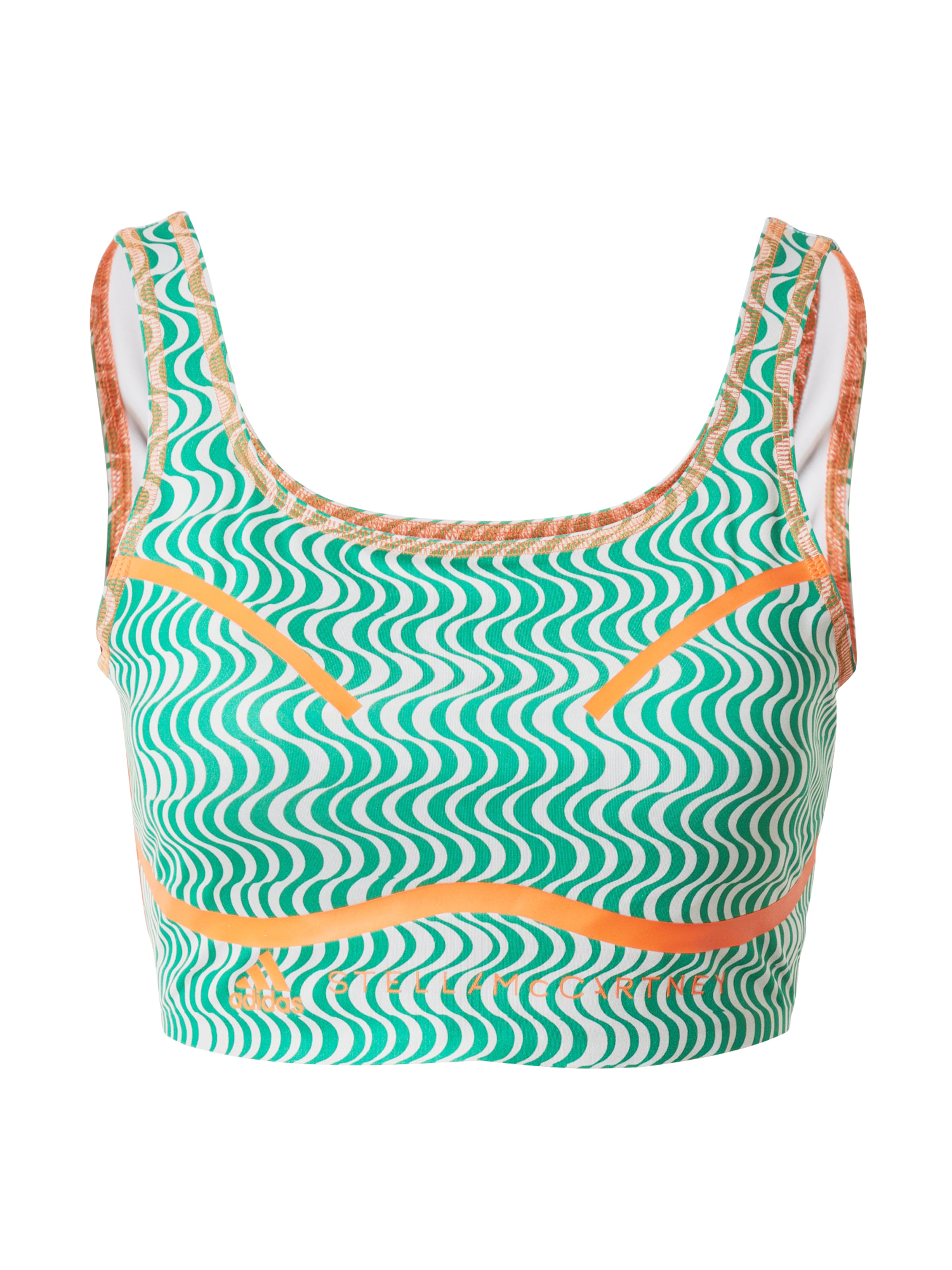 ADIDAS BY STELLA MCCARTNEYSportski top 'Truepurpose Printed' - miks boja boja: prednji dio