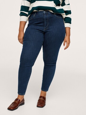 MANGO Skinny Jeans 'ANNE' in Blue: front