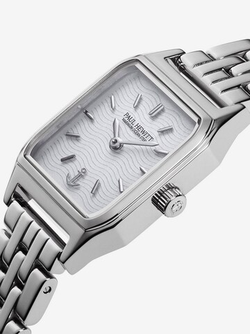 Paul Hewitt Analog Watch 'Petit Soleil' in Silver