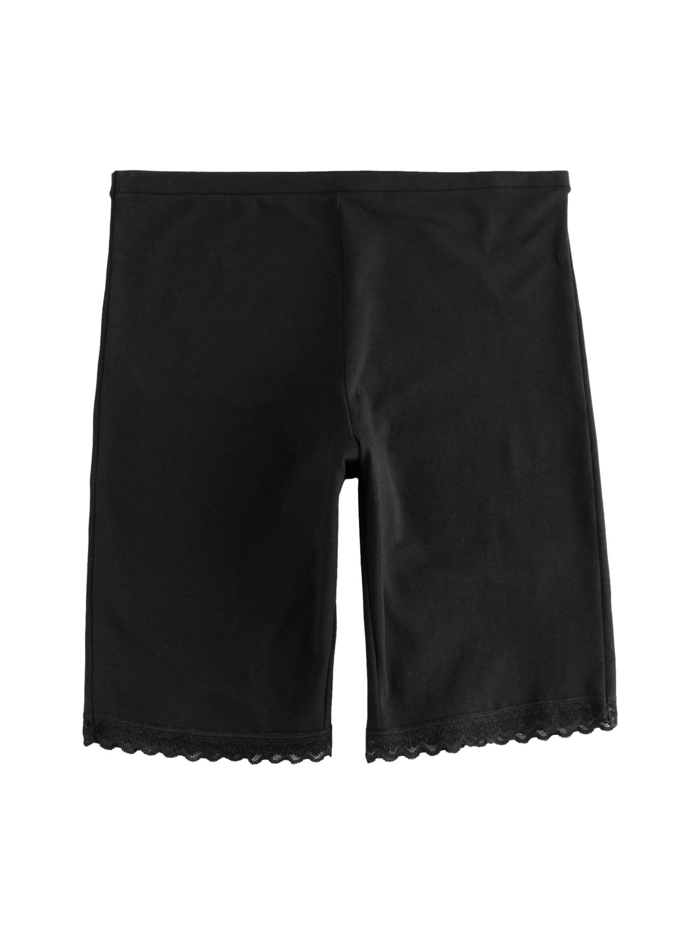 Next Långkalsong i svart: framsida