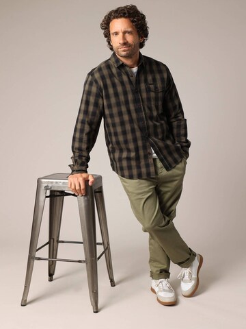 Deeluxe Regular fit Overhemd 'Pieter' in Groen