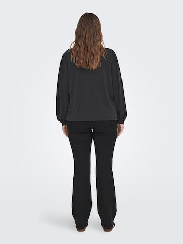 Camicia da donna 'CARFREE' di ONLY Carmakoma in nero