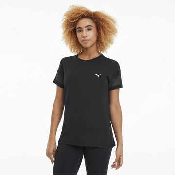 PUMA Sportshirt in Schwarz: predná strana