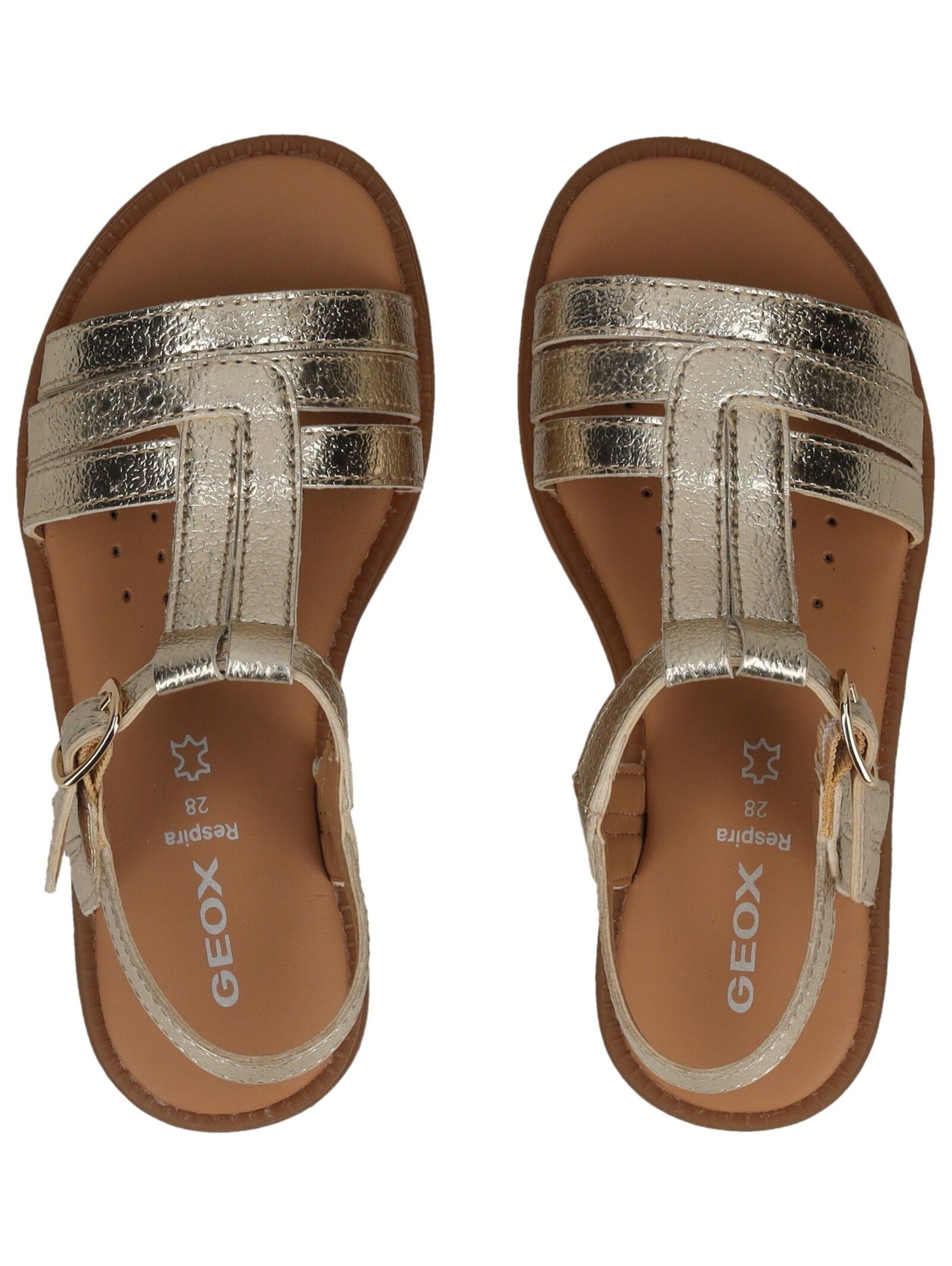Sandales GEOX en or