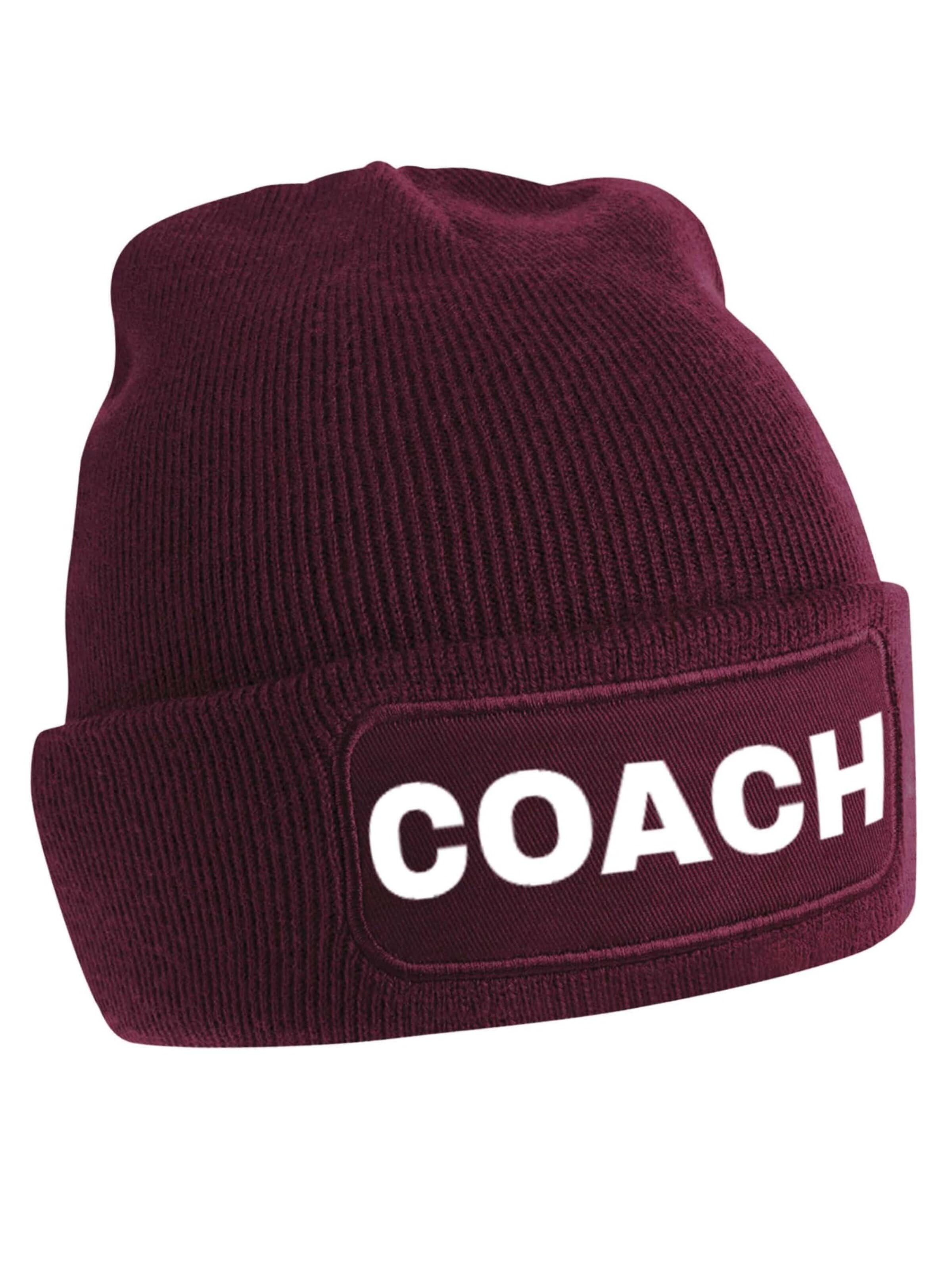 Youth Designz Mütze 'Coach'‌ in Rot