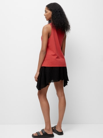 Haut Pull&Bear en rouge