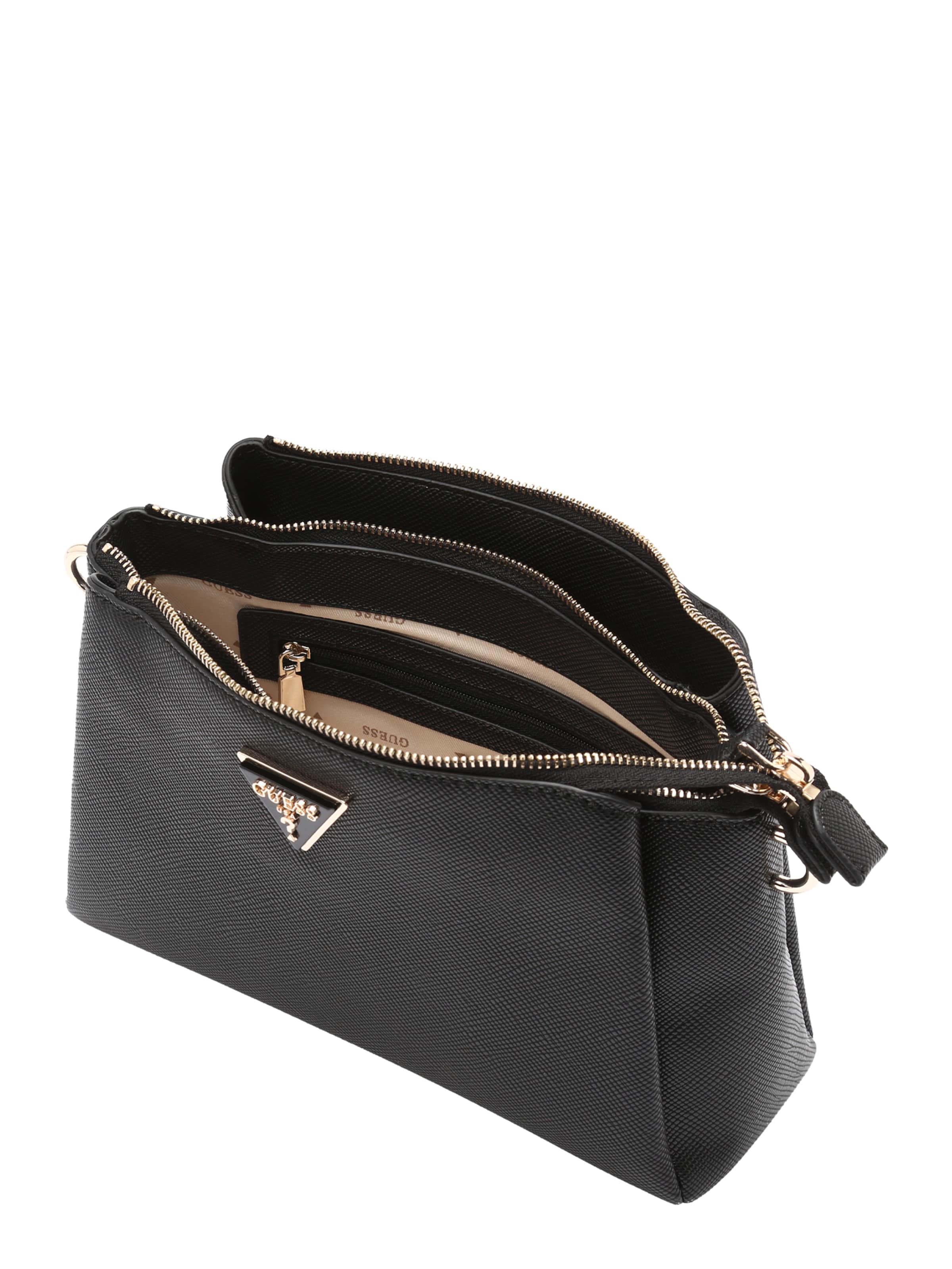 GUESS Válltáska 'Noelle' - fekete