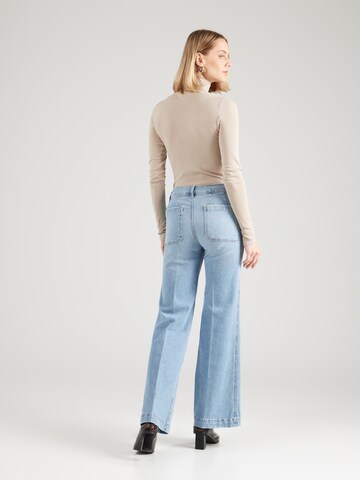 évasé Jean 'TARNE' Lauren Ralph Lauren en bleu