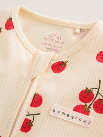 Next Schlafanzug in Beige