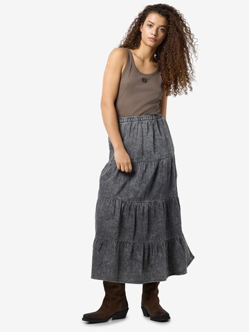 Noisy may Skirt 'NMOREGON' in Black