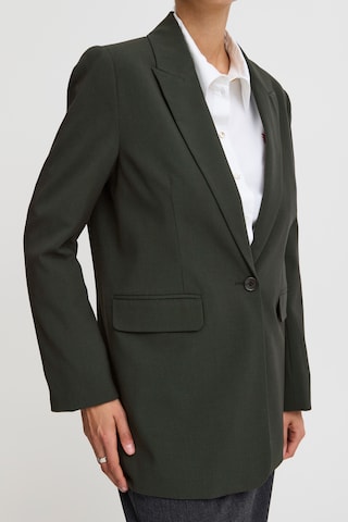 Blazer b.young en mélange de couleurs