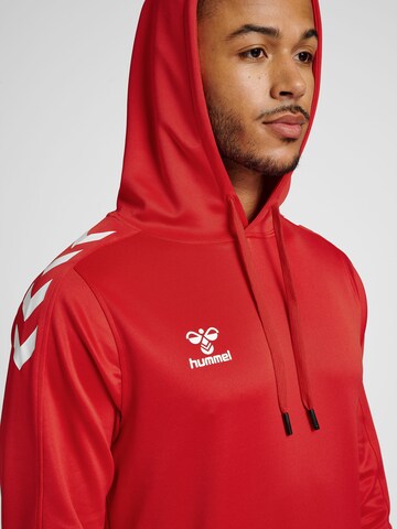 Hummel - Sweatshirt de desporto 'Core' em vermelho