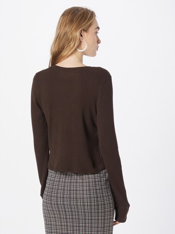 Abercrombie & Fitch Sweater in Brown