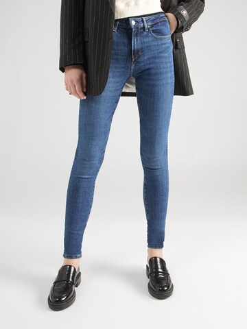 TOMMY HILFIGER Skinny Jeans 'Como' in Blauw: voorkant