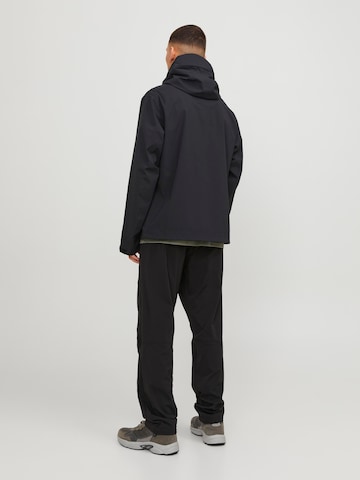 JACK & JONES Between-Season Jacket 'Trail' in Black