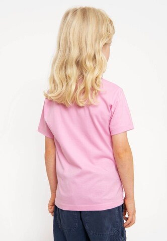 LOGOSHIRT Shirt 'Der kleine Maulwurf' in Pink