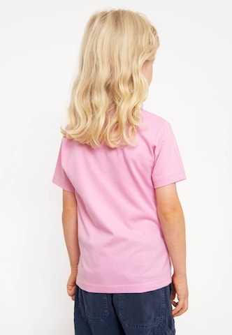 LOGOSHIRT Shirt 'Der kleine Maulwurf' in Roze